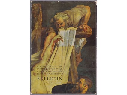 Institut royal du patrimoine artistique bulletin V – 1962, 1962