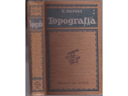 Tratado de topografía, Claudio Pasini, 1924