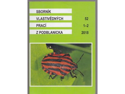 Sborník vlastivědných prací z Podblanicka 52/2018, 0