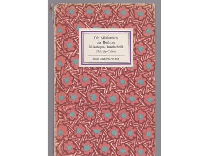 Die Miniaturen der Berliner bàisonqur-Handschrift, 1969