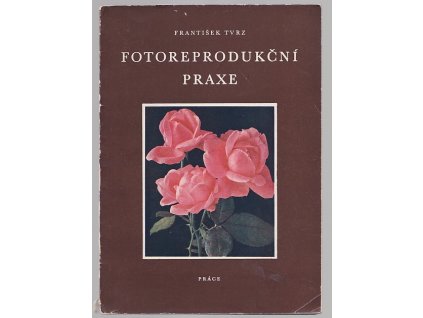 Fotoreprodukční praxe, František Tvrz, 1955