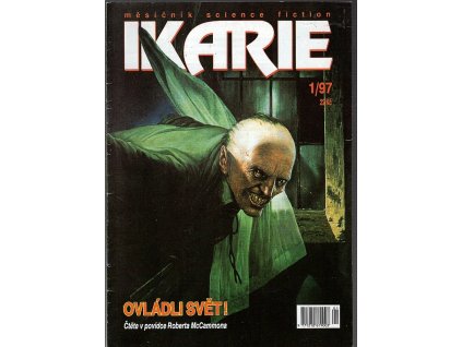 Ikarie 1997 – celý ročník : měsíčník science fiction