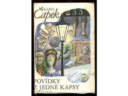 Povídky z jedné kapsy - Povídky z druhé kapsy - oboustranná kniha, Karel Čapek, 1978