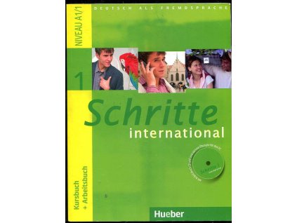 Schritte International - Niveau A1/1 Kursbuch + Arbeitsbuch + Glossar XXL Německo - český slovníček, Daniela Niebisch, 2006