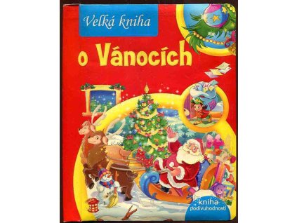 176721 velka kniha o vanocich