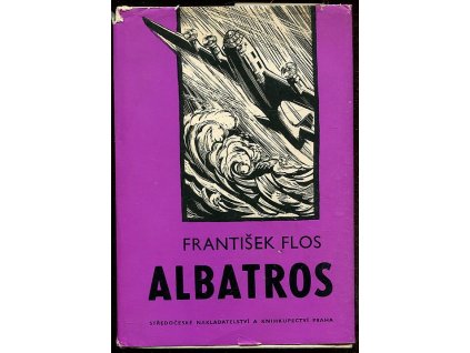 Albatros, Dobrodružný román z Moluk, František Flos, 1969