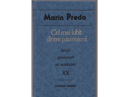 Cel mai iubit dintre paminteni 2, Marin Preda, 1990