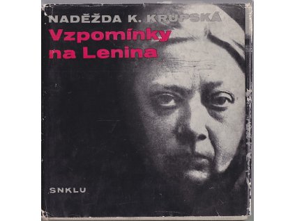 Vzpomínky na Lenina, Nadežda Konstantinovna Krupskaja, 1964