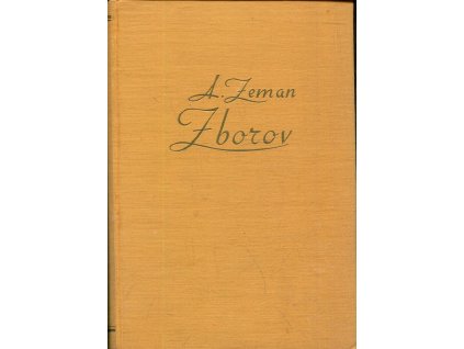 Zborov, Adolf Zeman, 1936