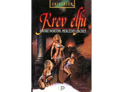 Krev elfů, Andre Norton, 1999