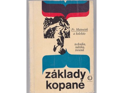 Základy kopané - Technika, taktika, trénink, František Matoušek, 1973