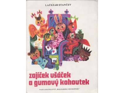 Zajíček Ušáček a gumový kohoutek