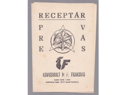 Receptár pre vás, 0