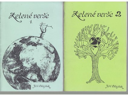 Zelené verše 1-3, Jiří Ošlejšek, 2006