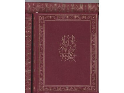 Na Kresách : Román z kraje Bezručova. Díl 1-3, František Sokol Tůma, 1934