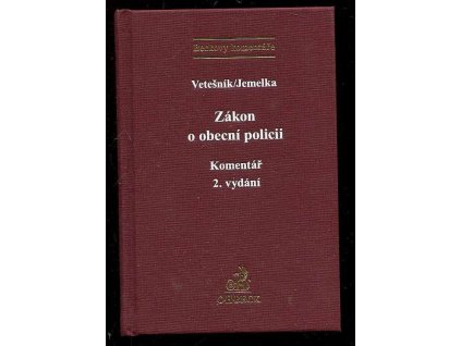 176988 zakon o obecni policii komentar