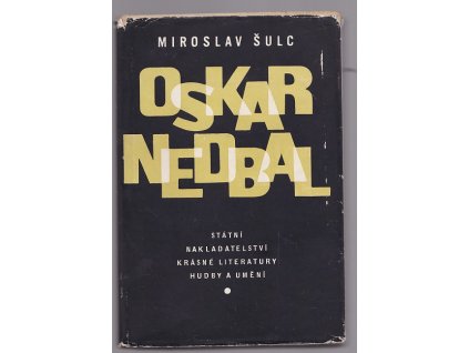 Oskar Nedbal, Miroslav Šulc, 1959