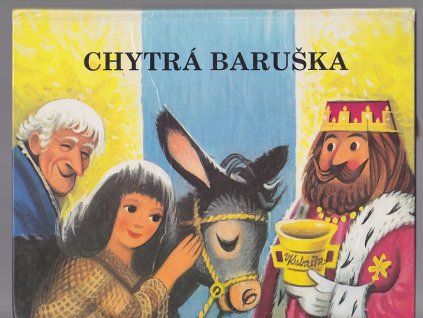 POP-UP leporelo Vojtěch Kubašta - Chytrá Baruška