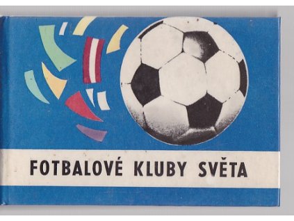 Fotbalové kluby světa, Albert Jedlička, 1970