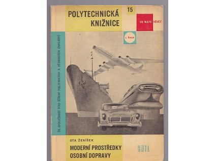Moderní prostředky osobní dopravy, Ota Ženíšek, 1960