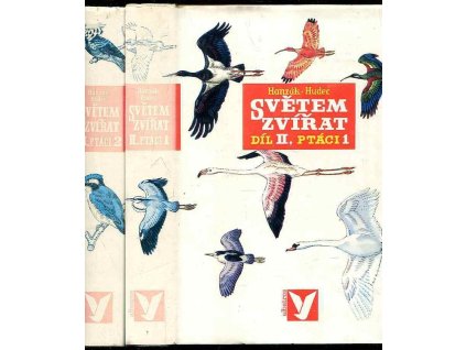 Světem zvířat II. Ptáci 1-2, Jan Hanzák, 1974