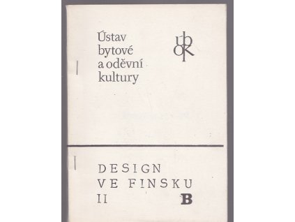 Design ve Finsku II. B, 1986