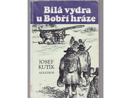 Bílá vydra u Bobří hráze