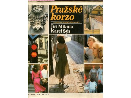 Pražské korzo - z malířova fotografického skicáře