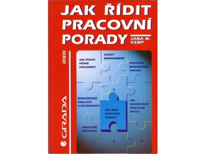 Jak řídit pracovní porady