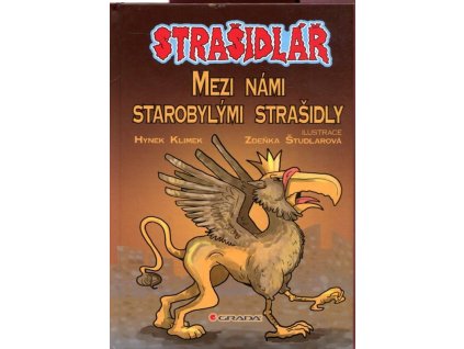 Strašidlář, Mezi námi starobylými strašidly, Hynek Klimek, 2014