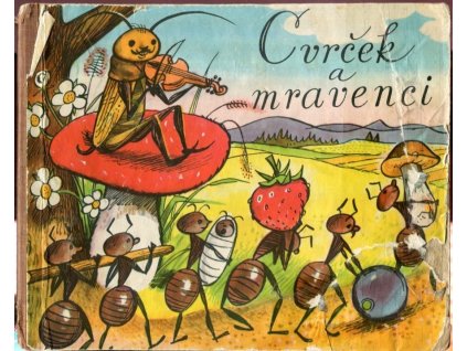 Cvrček a mravenci