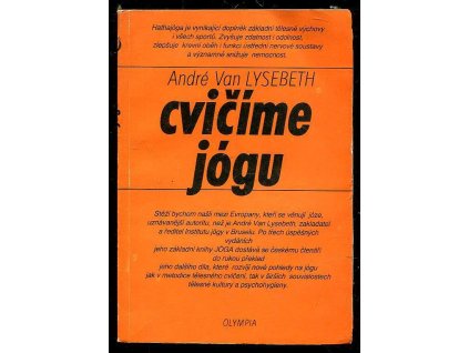 Cvičíme jógu, André van Lysebeth, 1988