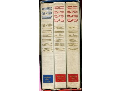 Souběžné dějiny I–III : Dějiny SSSR v letech 1917 –1960 – Dějiny USA v letech 1917–1961