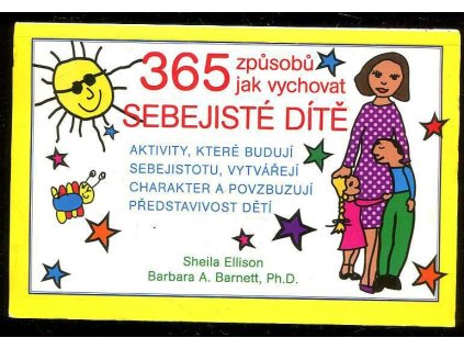 365 způsobů jak vychovat sebejisté dítě, Sheila Allison, 2014