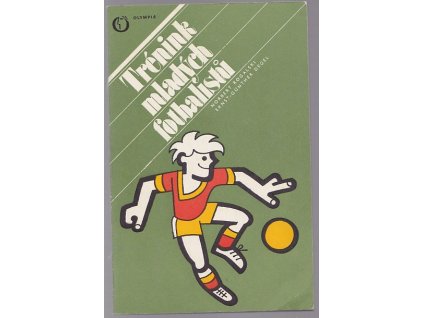 Trénink mladých fotbalistů, Norbert Rogalski, 1980