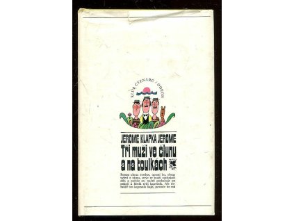 Tři muži ve člunu a na toulkách, Jerome K Jerome, 1972