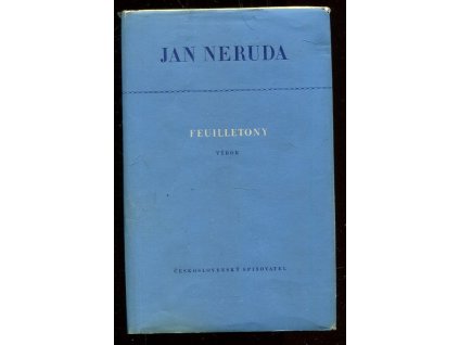 Feuilletony, Jan Neruda, 1951