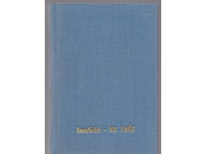 Na faře - vesnický román, Vlasta Javořická, 1968