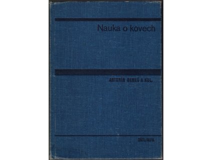 Nauka o kovech - Učebnice pro elektrotechn. fakulty