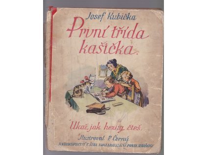První třída kašička - Ukaž, jak hezky čteš, Josef Kubička, 0