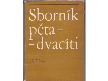 Sborník pětadvacíti, Václav Černý, 1969