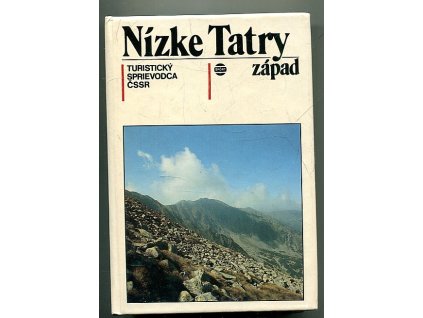 Nízke Tatry - Západ + mapa, Zdenko Hochmuth, 1988