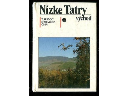Nízke Tatry východ + mapa, Kamil Linhart, 1989