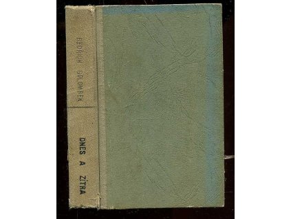 Dnes a zítra - k padesátce Lidových novin, Bedřich Golombek, 1944