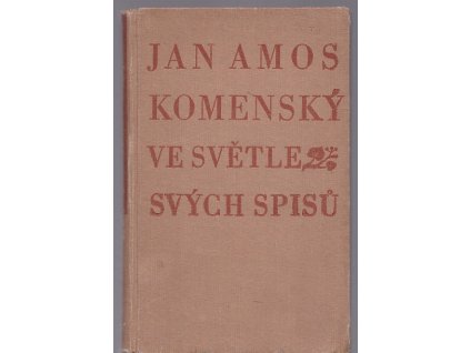 Jan Amos Komenský ve světle svých spisů