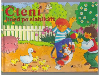 Čtení hned po slabikáři - obrázkové příběhy, vtipy, říkadla, hádanky, rýmovačky