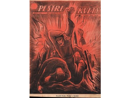 Pestré květy, ročník II, 1930, Anna Maria Tilschová (red.), 1929