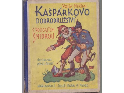 Kašpárkovo dobrodružství s policajtem Šmidrou