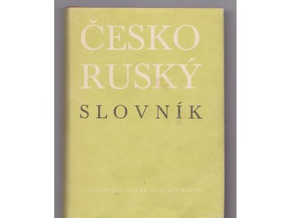 Česko-ruský slovník