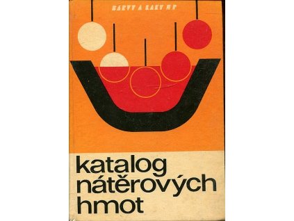 Katalog nátěrových hmot, Ladislav Lukavský, 1974